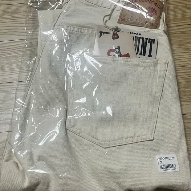 풀카운트 0105w 에크루 29사이즈