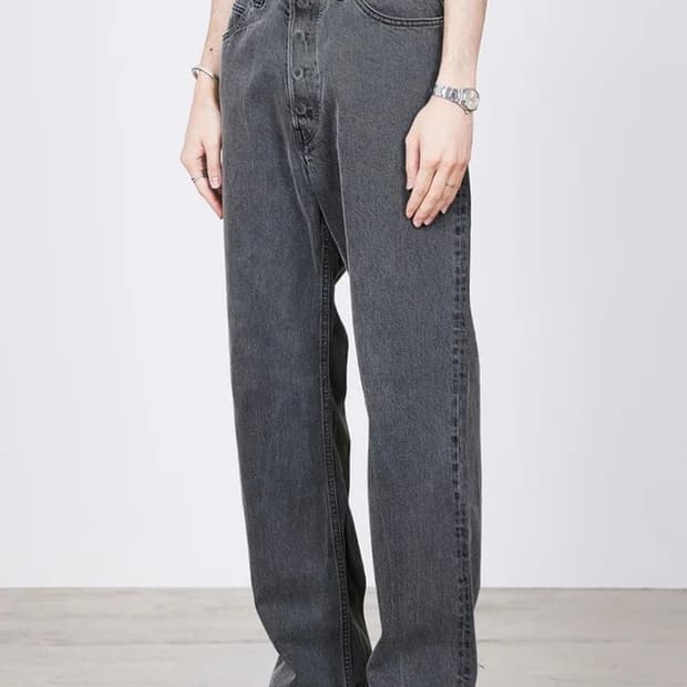 markaware 23aw grey denim 마카웨어 데님
