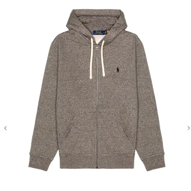 폴로랄프로렌 후드집업 진그레이