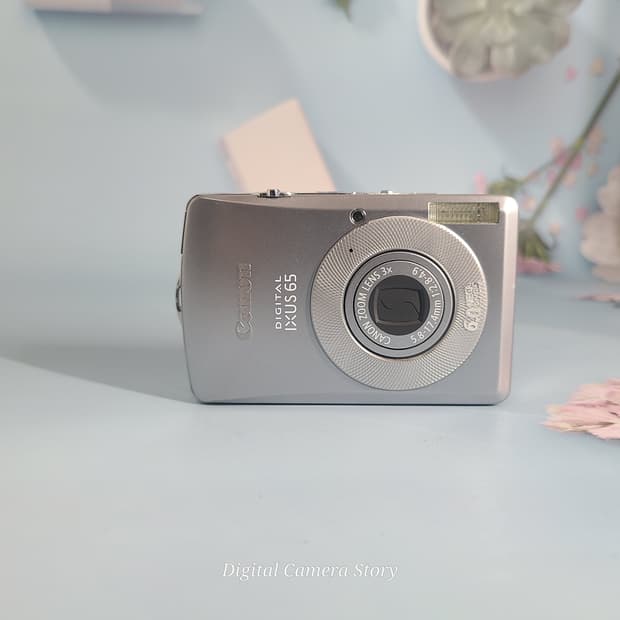 캐논 익서스ixus65 디카 (빈티지 카메라)