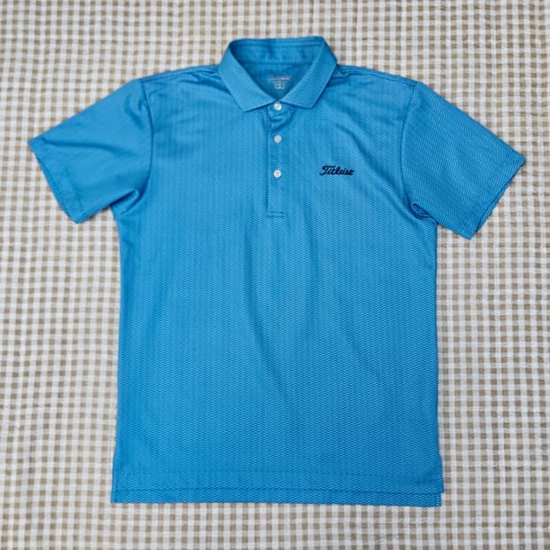 타이틀리스트 기능성 반소매 카라티 남자100