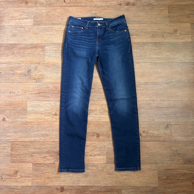 27 리바이스 청바지 보이프렌드 스판 데님 프리미엄 라벨