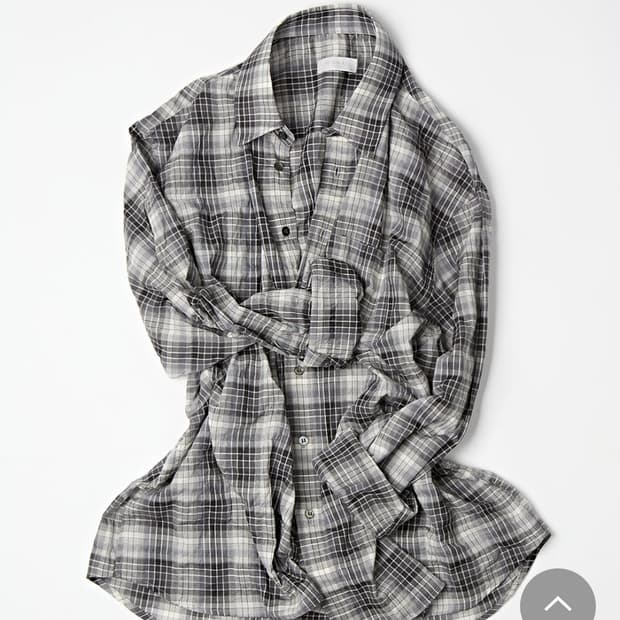 모마디자인 크링클 오가닉 코튼 셔츠 46