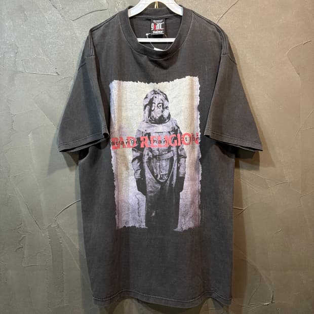 [XL] 1994 Bad Religion 빈티지 반팔 티셔츠