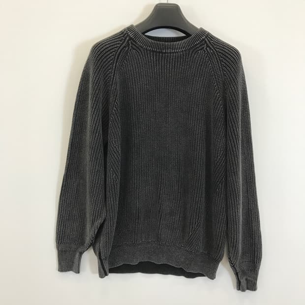 에스피오나지 피그먼트 다잉 니트 [L]