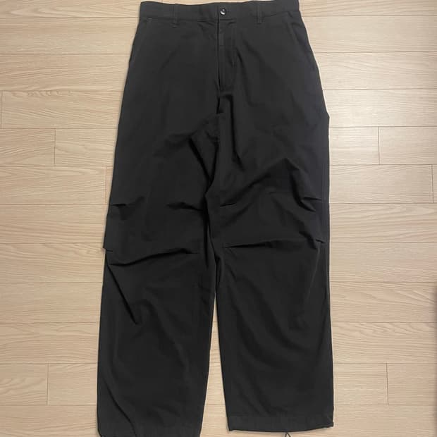 [3] 브라운야드 25SS 파라슈트 팬츠 블랙