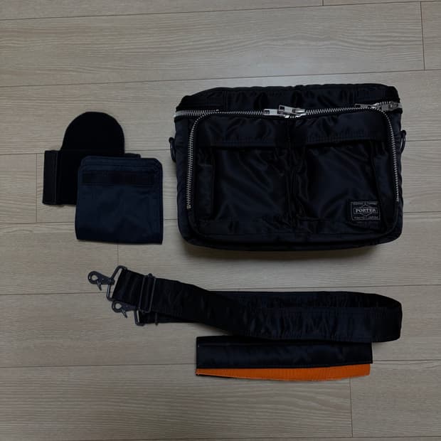 요시다포터 porter 카메라백 탱커 블랙