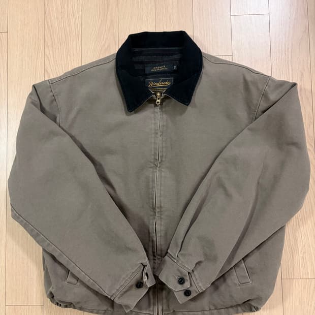 버드노트 Five point heavy duck jacket (46)