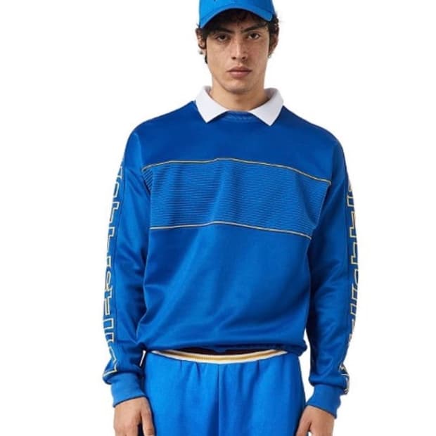 디젤 드로우스트링 져지 스웨트셔츠 맨투맨 L