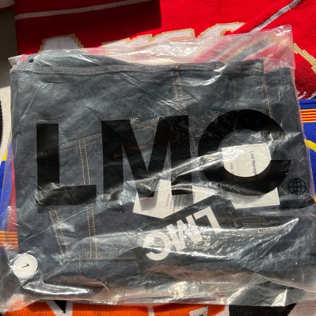 LMC 와이드 데님 다크 네이비 새상품