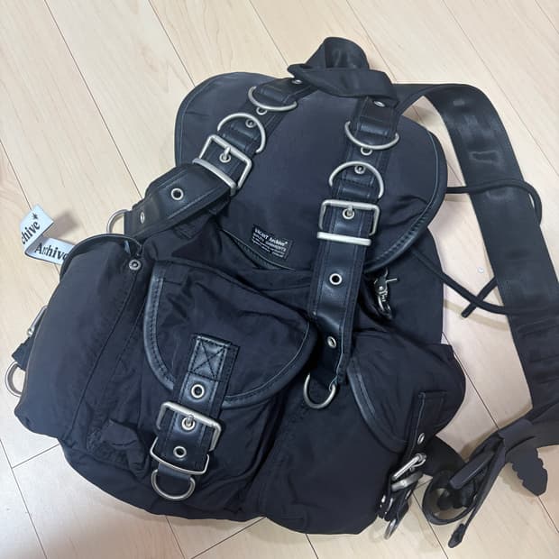 vacant 아일렛 백팩 새상품