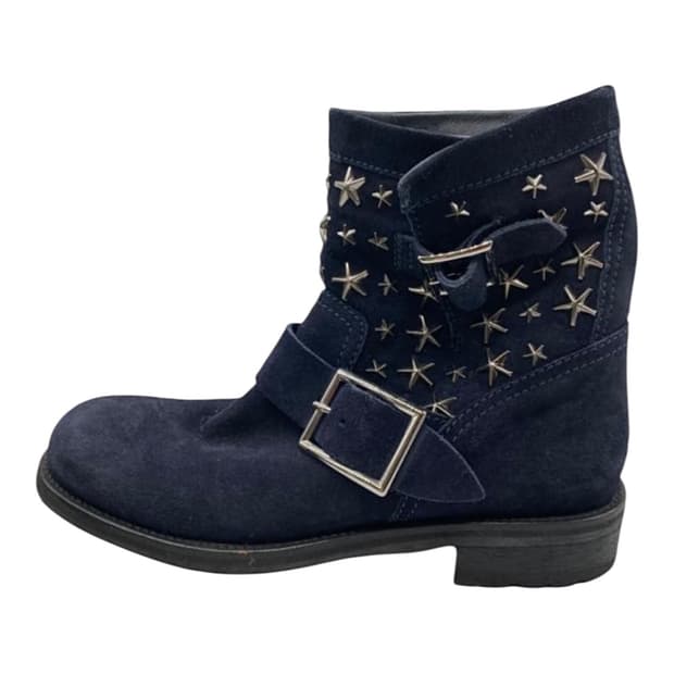 지미추 스터드 부츠