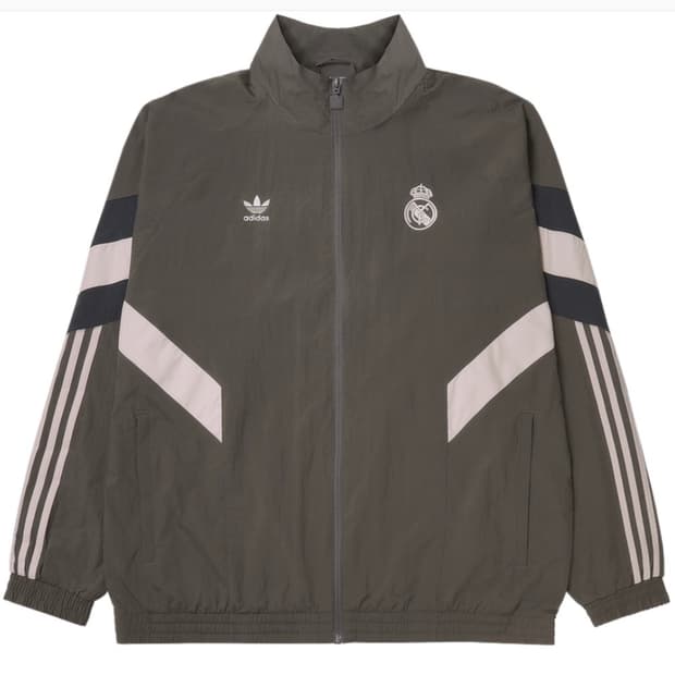 아디다스 레알마드리드 오리지널 트랙탑 바람막이
