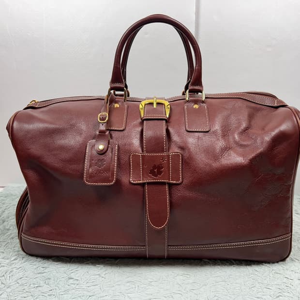 닥스골프 RAON GOLF CLUB 소가죽 보스턴백