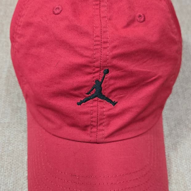 [L/XL] 조던 점프맨 나일론 캡 레드