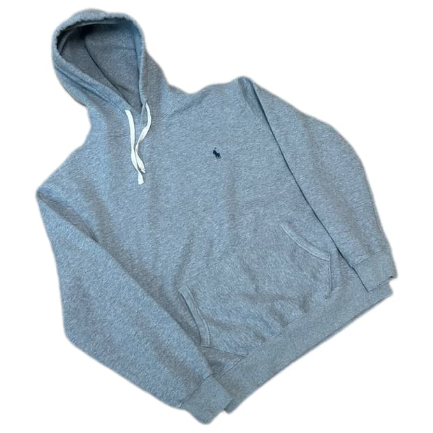 폴로 랄프로렌 신형 그레이 후드티