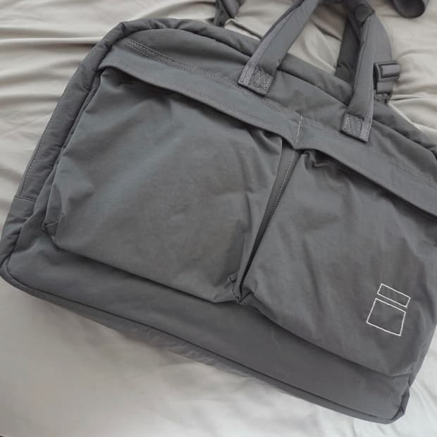 블랭코브 리포터백 올리브그레이 판매합니다 