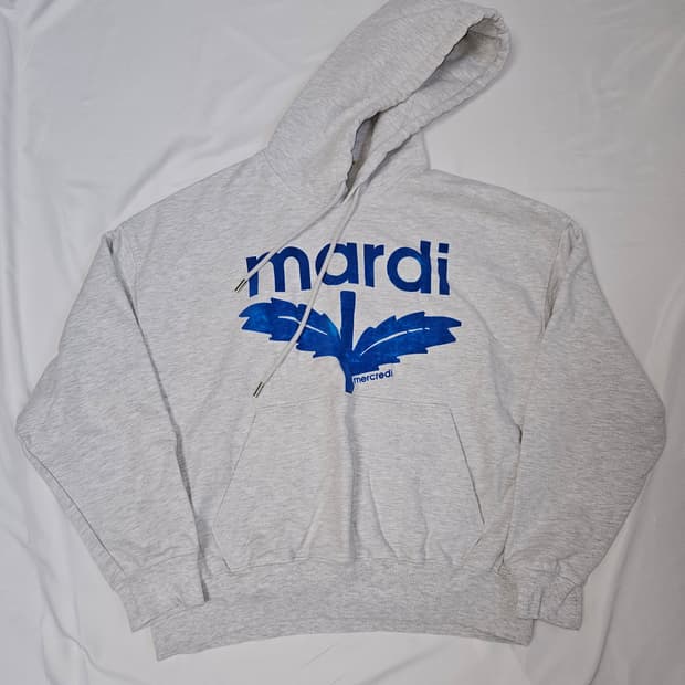 마르디 메크르디 악티프 후드티 후디 워터블루 F