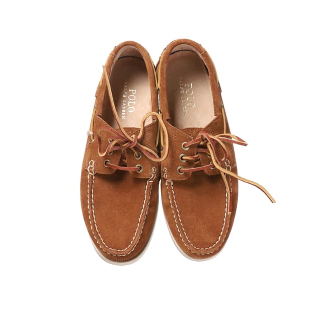 Polo by Ralph Lauren Leather Boat Shoe
