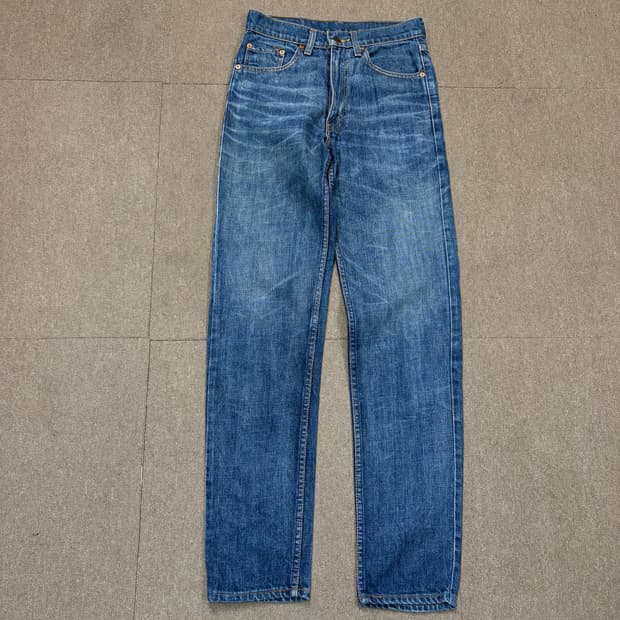 90s levis 608-0217  리바이스 우먼스 빈티지 데님  27 