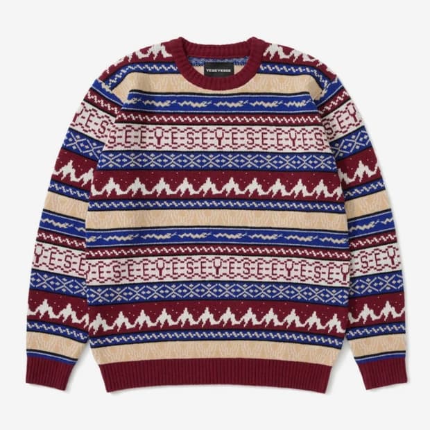 예스아이씨 니트