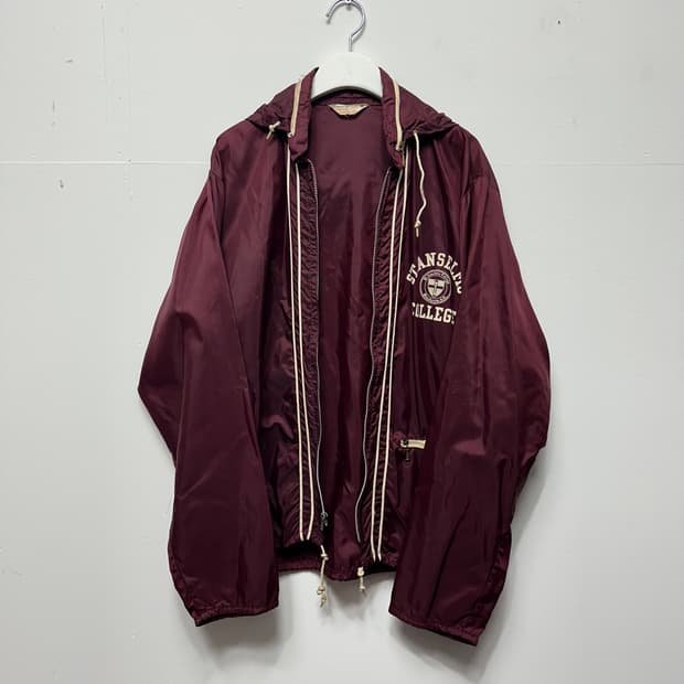 80s 올드 챔피온 칼리지 윈드쉘