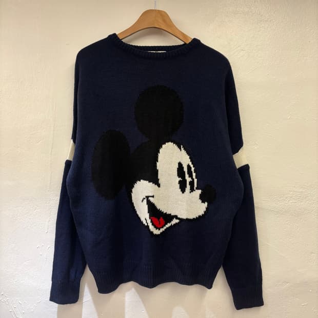 디즈니 빅 미키마우스 니트