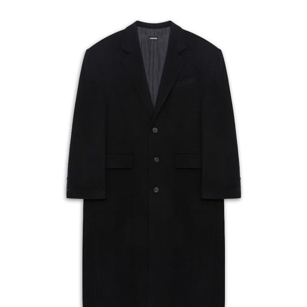 [xs] 파이오니어스 테일러드 박스 코트 팝니다