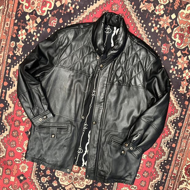 ( XL-2XL ) 가죽코트 가죽하프 레더자켓 가죽카코트 빈티지가죽