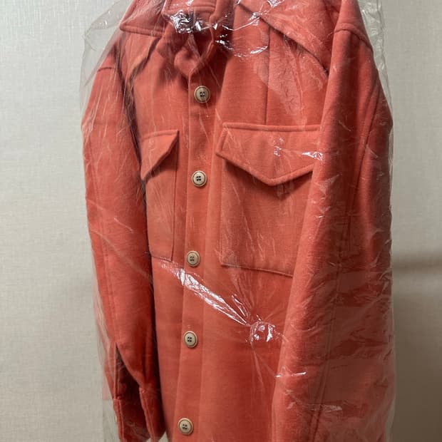 (새상품) 코랄 셔츠 자켓