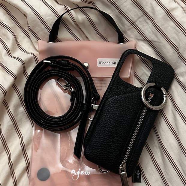 에쥬 ajew 카드 수납 케이스 아이폰 14프로