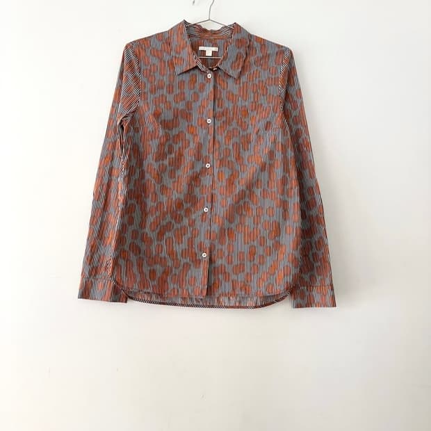 COS double dot shirt 