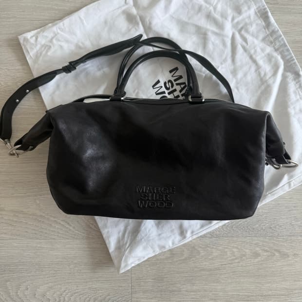 마지셔우드 덤플링 토트백