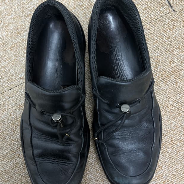 프라다 스포츠 로퍼 빈티지 37size 