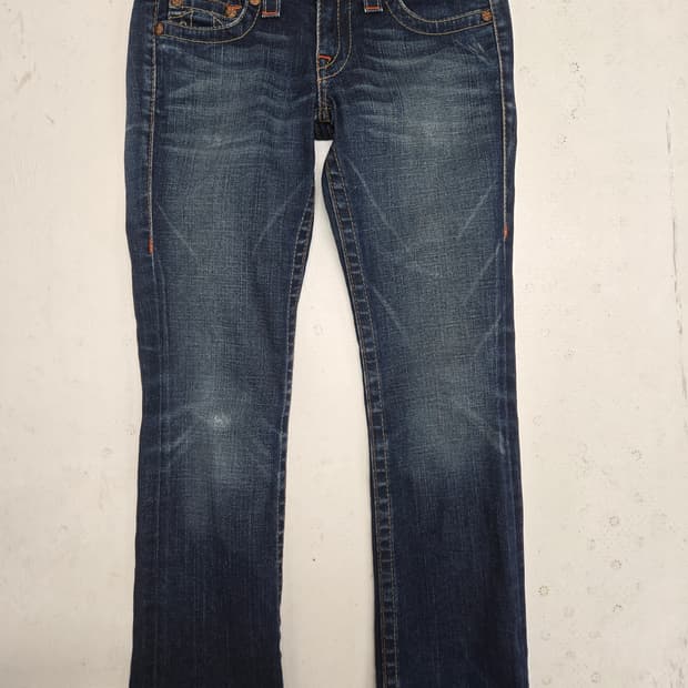 트루릴리젼 부츠컷 데님 청바지