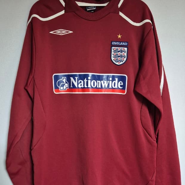 엄브로 잉글랜드 국대 트레이닝 탑