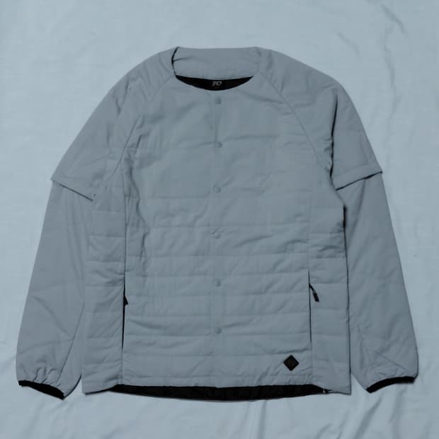 [L] FO(FINDOUT) 2WAY 경량 패딩 (긴팔/반팔 변형 가능)