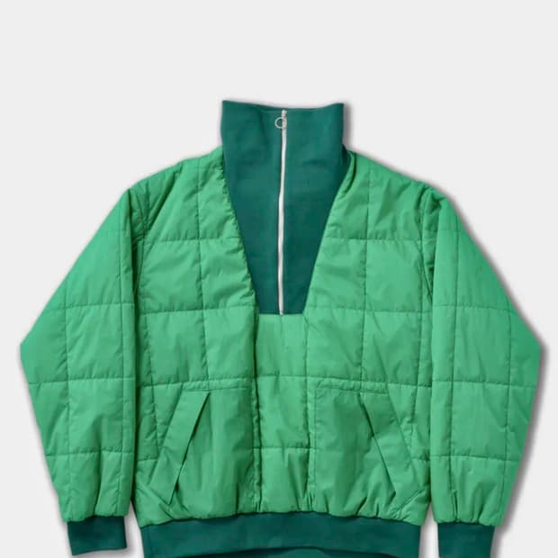 캡틴선샤인 KAPTAIN SUNSHINE 퀼팅 풀오버 38사이즈