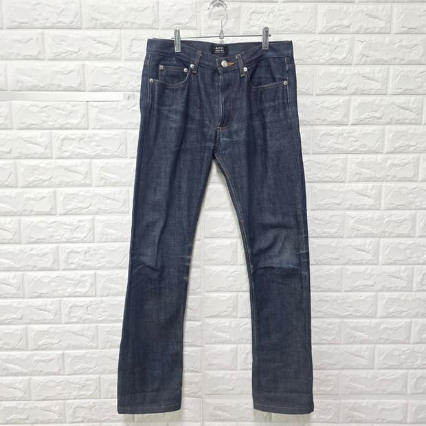 아페쎄 A.P.C. 뉴 큐어 H 청바지 30인치