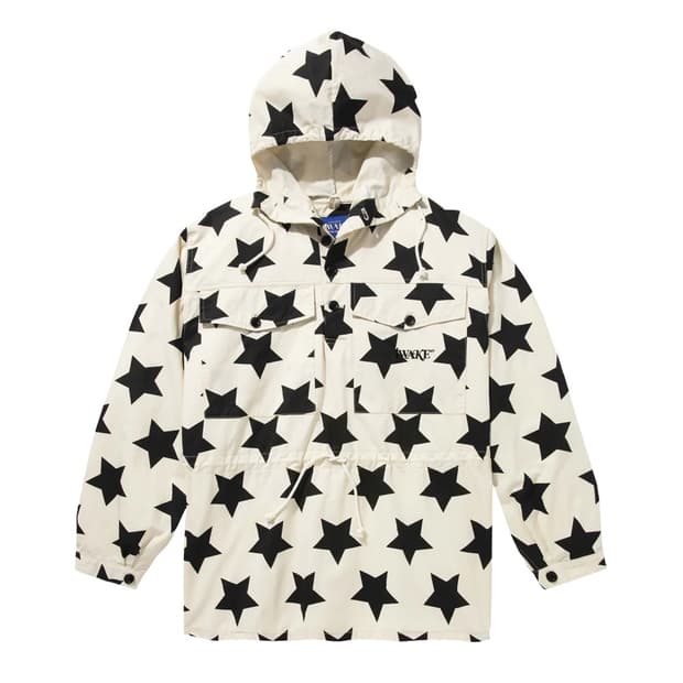 Awake NY Stars Anorak 어웨이크 뉴욕 아노락