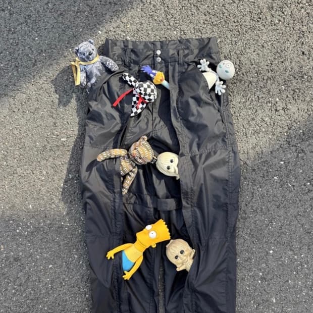 FINAL HOME Nylon Survival Pants 2사이즈