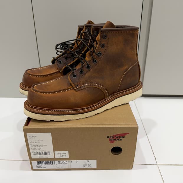 레드윙 목토 6인치 270