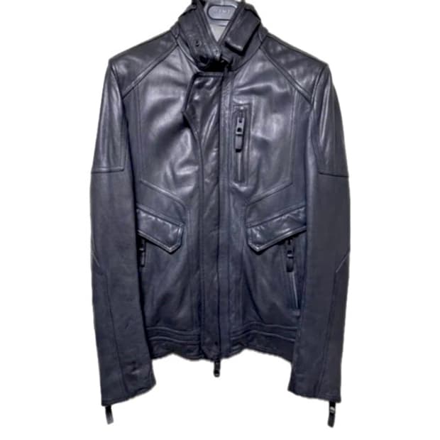 (구매) 타임옴므 가죽자켓 바이커