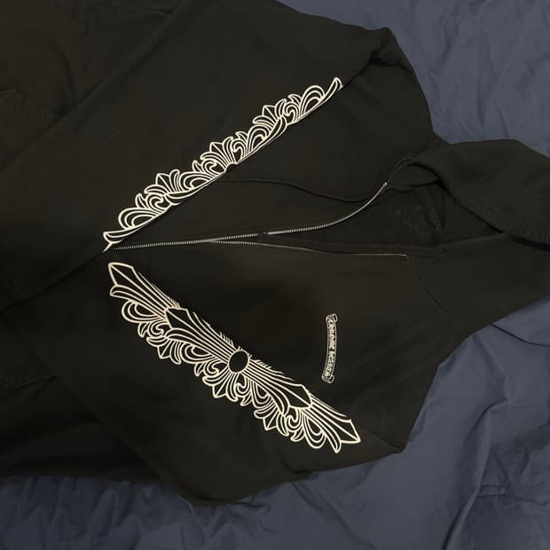 크롬하츠 홀스슈 후드집업