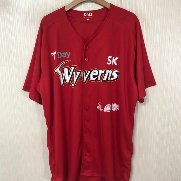   KBO SK와이번스 T-DAY 유니폼/져지 XL