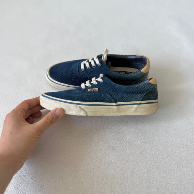 [235]반스(Vans) 인디고 에센틱