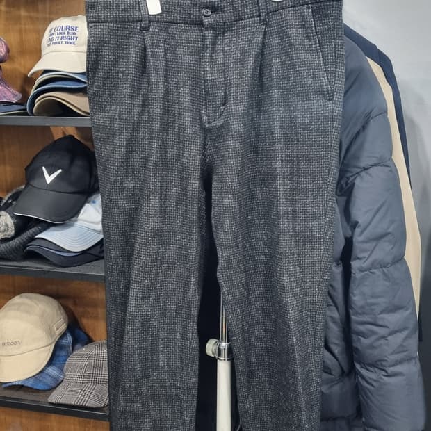 series 에피그램(코오롱정품) 남성용 윈터팬츠 33~34 상태10/9