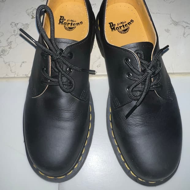 닥터마틴 나파블랙 로우 275