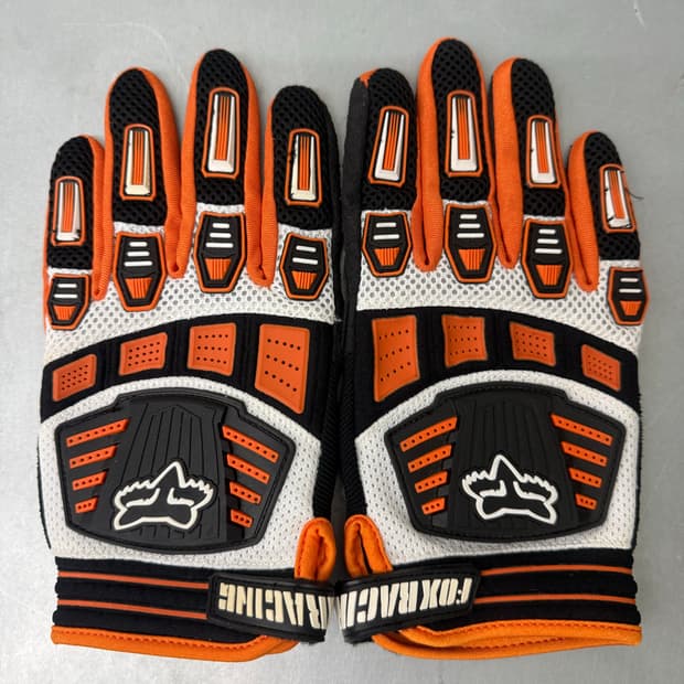 foxracing dirt bike glove - 90s vintage