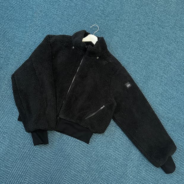 [여성L] 알로 셰르파 자켓